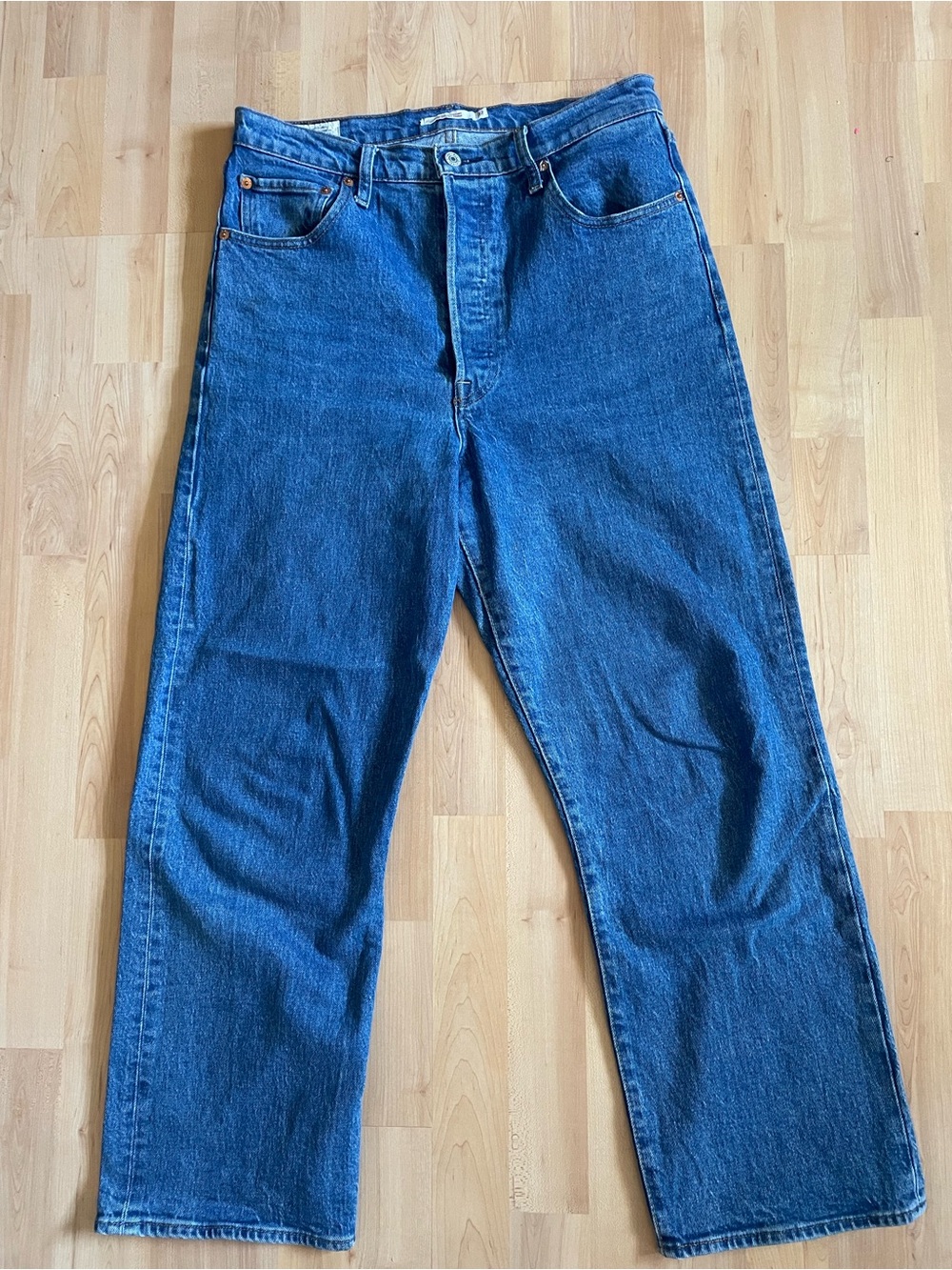 Levi’s Ribcage Straight Ankle